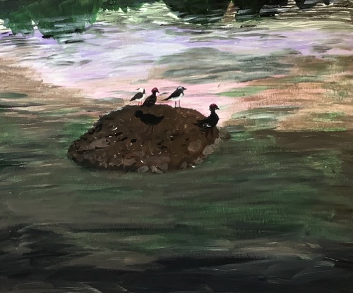 COVID ISLAND
Acrylic on Canvas
cm
$150.00 COVID ISLAND
Acrylic on Canvas
cm
$150.00